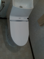 トイレ取替工事　大阪府大阪市淀川区　CES9313PXL