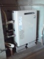 給湯器取替工事　大阪府大阪市港区　RUX-V1616G-E