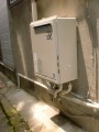 給湯器取替工事　大阪府八尾市　LF-275A-G-U