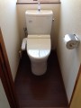 トイレ取替・CF張替工事　千葉県山武郡横芝光町　CS230BM-SH231BA-W