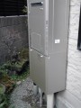 給湯器取替工事/ガス配管取替/配管カバー取替/循環液除去・試運転・調整共　大阪府高槻市　RVD-E2401AW2-1-A-set