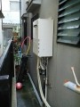 給湯器/ガスコンロ取替工事　大阪府堺市北区　GT-C2452SAWX2set13A