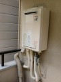 給湯器取替工事　大阪府大阪市鶴見区　RUJ-V1611W-A-set