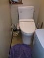 トイレ取替工事　東京都渋谷区　CS230BM-SH230BA-W