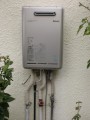 給湯器取替工事　大阪府大東市　RUX-E2010W-set