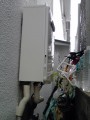 給湯器・ガス配管取替工事　大阪府八尾市　GQ-1639WS-set