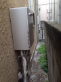 給湯器取替工事　東京都練馬区　RUF-E2405SAW-13A-set