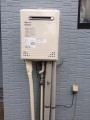 給湯器取替工事/ガス配管取替共　新潟県燕市　GT-C2452AWX-2-set13A