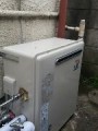 給湯器取替工事（2名作業共笹原・塩入）　東京都中野区　RUF-A2003SAG-A-set
