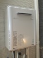 給湯器取替工事　京都府京都市山科区　RUF-E2405SAW-13A-set