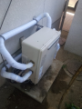 給湯器取替工事　兵庫県加古川市　RFS-A1610SA