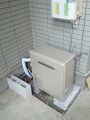 給湯器取替工事　千葉県千葉市稲毛区　RUF-E2405SAG-set-13A