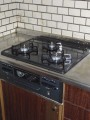 ガスコンロ取替工事 熊本県熊本市北区 N3GN2RSQ1 ガスコンロ取替工事 熊本県熊本市北区 N3GN2RSQ1