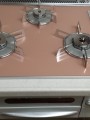 ガスコンロ取替工事　茨城県牛久市　kouji24