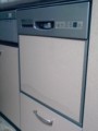 ビルトイン食洗機取替工事　大阪府門真市　RKW-403A-SV-sale
