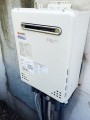 給湯器取替工事　東京都文京区　GT-C2452AWX-2-set13A