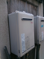 給湯器取替工事(筒井）　東京都町田市　RUX-A2010W-E
