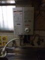 瞬間湯沸器・ガス配管取替工事　東京都足立区　RUS-V51YT