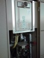 給湯器・ふろアダプタ取替工事　大阪府和泉市　RUJ-V1611T-A-set