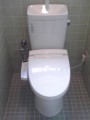 トイレ取替工事　大阪府大阪市阿倍野区　BC-Z10SU-DT-Z180U