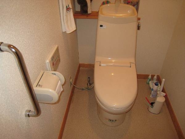 トイレ取替工事/CF張替工事（2ヶ所）　東京都小平市　CES9787F