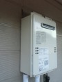 給湯器取替工事・高所作業　神奈川県川崎市川崎区　GQ-2039WS