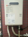 給湯器取替工事（2箇所）　東京都墨田区　GQ-1639WS-set