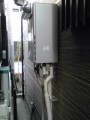 給湯器取替工事/排気カバー取付　大阪府堺市北区　RUF-E2405SAW-13A-set