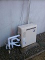 給湯器取替工事/可とう管取替え共　千葉県勝浦市　RUF-A2400AG-A-set