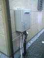 給湯器取替工事　静岡県富士市　RUF-E2405SAW-13A-set