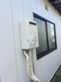 給湯器・ガス・給水配管取替工事　兵庫県加東市　GQ-2437WS-set