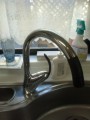 混合水栓+浄水器本体取替工事　東京都世田谷区　TKN34PBN