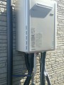 給湯器・ガス配管取替工事（エコジョーズ）　埼玉県桶川市　RUF-E2405SAW-13A-set