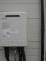給湯器取替工事/可とう管取替え共　埼玉県熊谷市　GT-2450SAWX-2BL-set