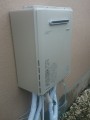 給湯器取替工事/可とう管取替共　千葉県茂原市　RUF-E2008SAW-set-13A