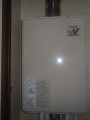 給湯器取替工事/排気筒脱着・各種配管延長　東京都大田区　RUF-V1615SAFFD-B-set