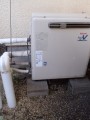 給湯器・ガス配管取替工事　東京都多摩市　RUF-A2003SAG-A-set
