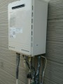 給湯器取替工事（電熱ヒーター取り替え/可とう管取替え共）　宮城県仙台市泉区　GT-2450SAWX-2BL-set