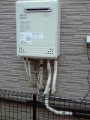 給湯器取替工事/狭所作業あり　大阪府守口市　GT-C2452AWX-2-set13A