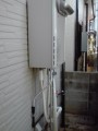 給湯器取替工事(エコジョーズ）　和歌山県和歌山市　RUF-E2405SAW-set-LPG