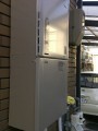 給湯器取替工事/配管カバー取替/可とう管取替　大阪府泉佐野市　RUF-E2405SAW-13A-set