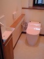 トイレ取替工事　大阪府泉南市　C111