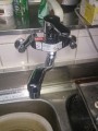 水栓取替工事　神奈川県藤沢市　RUX-A2010W-E-set