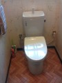 トイレ取替工事　広島県呉市　01