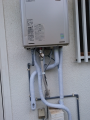 給湯器取替工事(塩入さん) 神奈川県横浜市栄区 EWM-14 給湯器取替工事(塩入さん) 神奈川県横浜市栄区 EWM-14