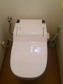 トイレ取替工事　埼玉県川口市　LF-HX360SR-500-BW1