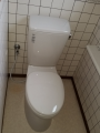 トイレ取替工事　大阪府大阪市都島区　GQ-1037W