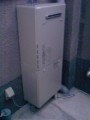 給湯器・配管カバー・ガス配管取替工事　大阪府東大阪市　RUF-E2405SAW-13A-set