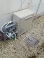 給湯器取替工事　岐阜県可児郡御嵩町　RUF-E2405SAG-LPG