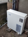 石油給湯器取替工事（笹原,塩入）　埼玉県狭山市　UKB-SA380XP4-M